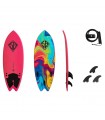 Surf Baja Fish 5'2 Scott Burke - Tabla Soft Surf