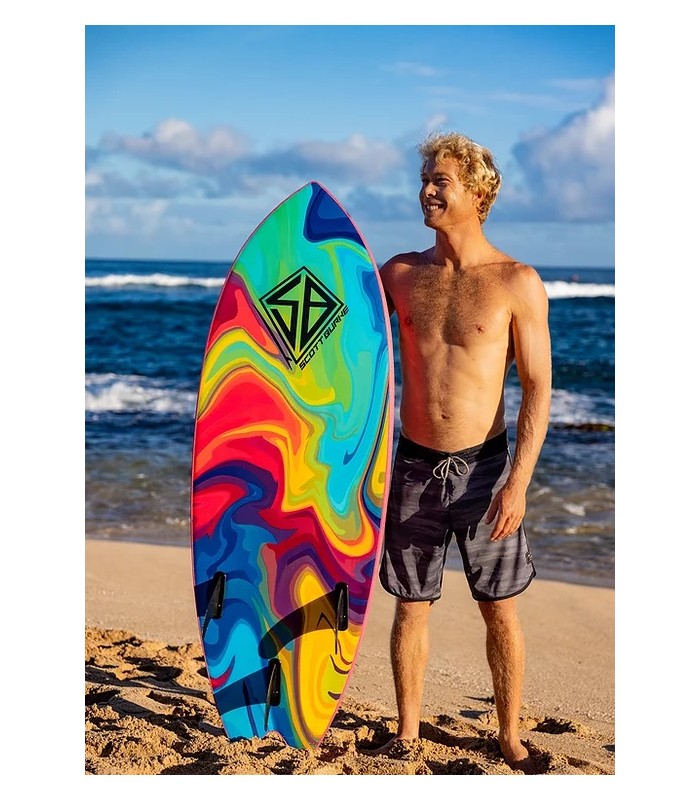 Surf Baja Fish 5'2 Scott Burke - Tabla Soft Surf