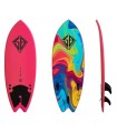 Surf Baja Fish 5'2'' Scott Burke - Tabla Soft Surf