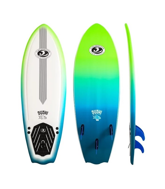 Surf Sushi 5'8'' California Board Company CBC - Tabla Soft Surf