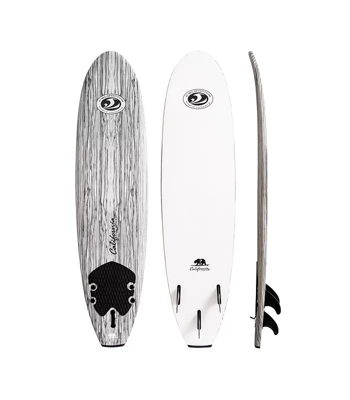 Surf Bear 7' California Board Company CBC - Tabla Soft Surf