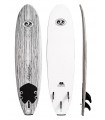 Surf Bear 7' California Board - Tabla Soft Surf