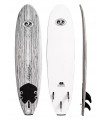 Surf Bear 7' California Board Company CBC - Tabla Soft Surf