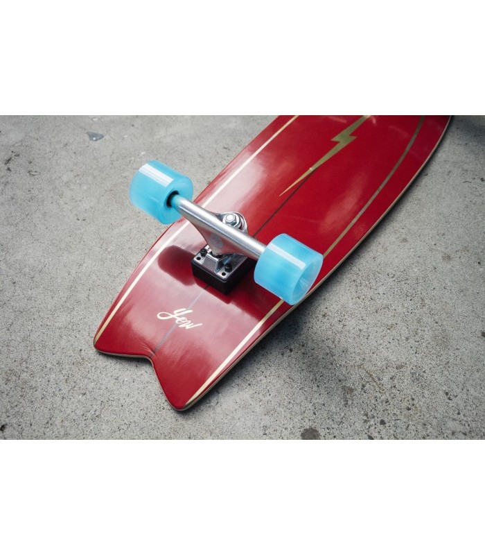 Yow Pipe 32 Surfskate - Your Own Wave - Truck Meraki - Surf Skate