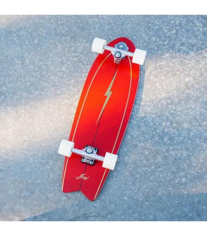 Yow Pipe 32 Surfskate - Your Own Wave - Truck Meraki - Surf Skate