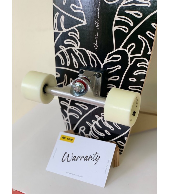 Yow Aritz Aranburu 32.5 Surfskate Your Own Wave Truck Meraki Surf Skate