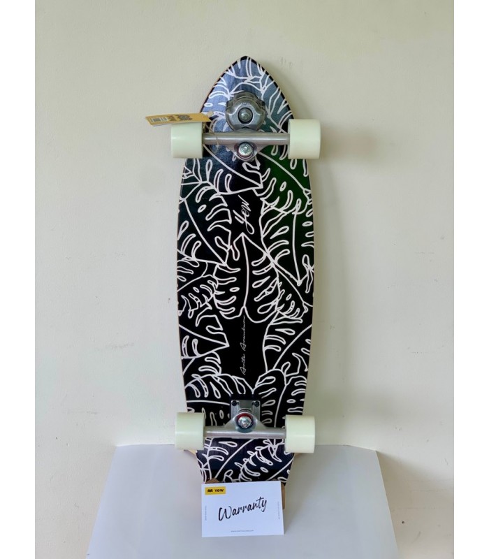 Yow Aritz Aranburu 32.5 Surfskate Your Own Wave Truck Meraki Surf Skate