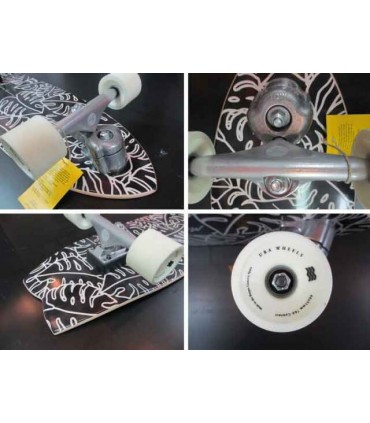 Yow Aritz Aranburu 32.5 Surfskate Your Own Wave Truck Meraki Surf Skate