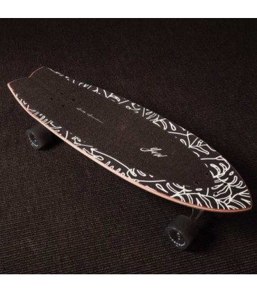 Yow Aritz Aranburu 32.5 Surfskate Your Own Wave Truck Meraki Surf Skate