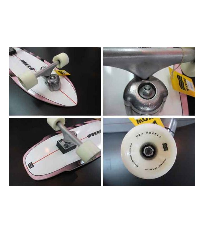 Yow PUKAS RVSH 33 Surfskate Your Own Wave Truck Meraki Surf Skate