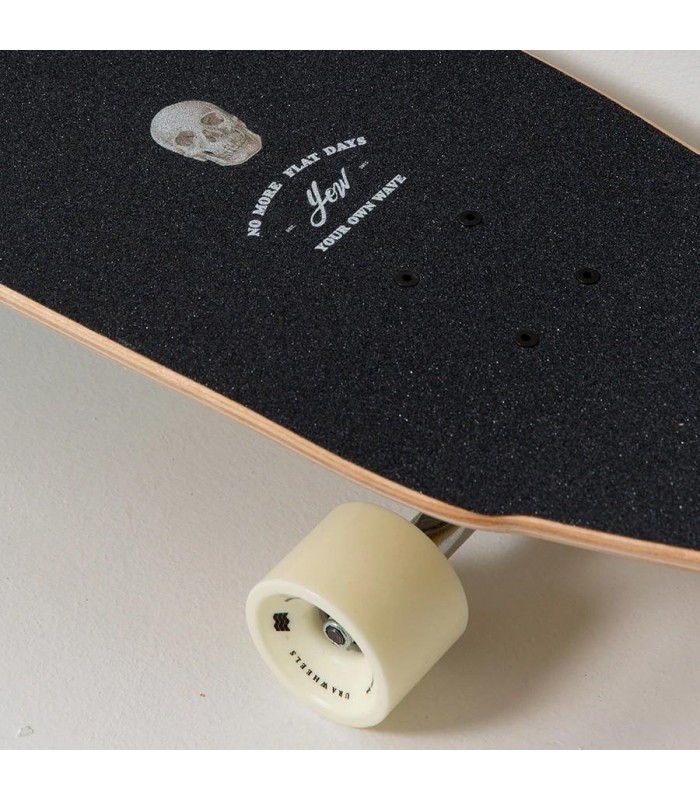 Yow Christenson Lane Splitter 34 Surfskate Your Own Wave Truck Meraki Surf Skate