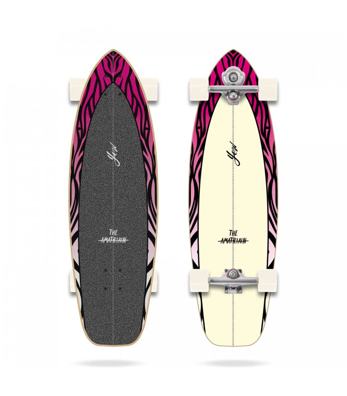 Yow The Amatrian 33.5 ″ Surfskate Your Own Wave Truck Meraki Surf Skate Pumptrack