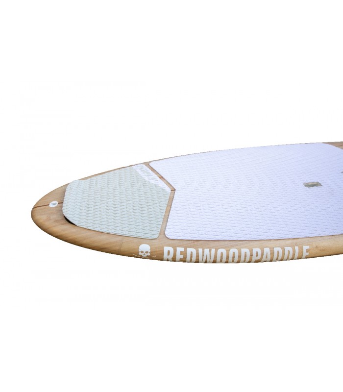 Phenix Natural - Tabla Stand Up Paddle Surf Redwoodpaddle madera natural paulownia calavera skull