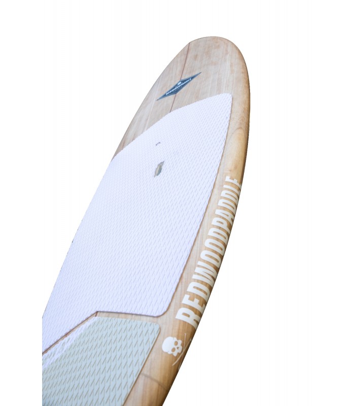 Phenix Natural - Tabla Stand Up Paddle Surf Redwoodpaddle madera natural paulownia calavera skull