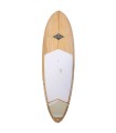 Phenix Natural - Tabla Stand Up Paddle Surf Redwoodpaddle madera natural paulownia calavera skull