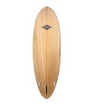 Phenix Natural - Tabla Stand Up Paddle Surf Redwoodpaddle madera natural paulownia calavera skull