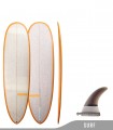 Tabla Surf Manatee MINIBU 6'8 Linen Redwoodpadddle