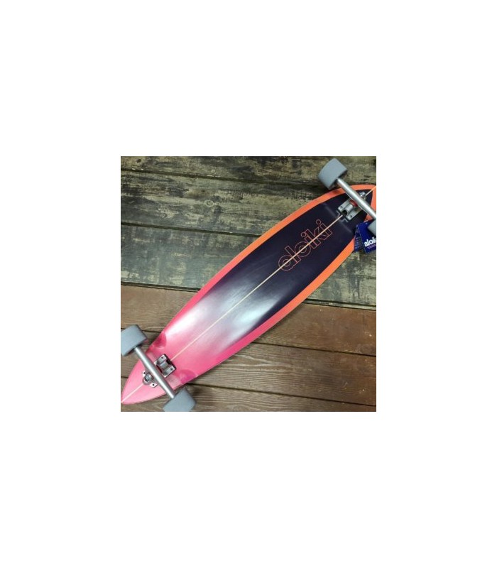 Aloiki Nazare 40 Pintail Skate Longboard Surfskate Pumptrack