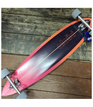 Aloiki Nazare 40 Pintail Skate Longboard Surfskate Pumptrack