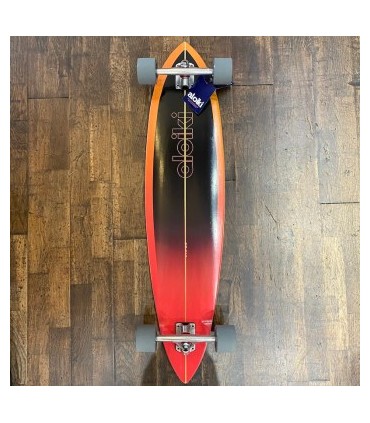 Aloiki Nazare 40 Pintail Skate Longboard Surfskate Pumptrack