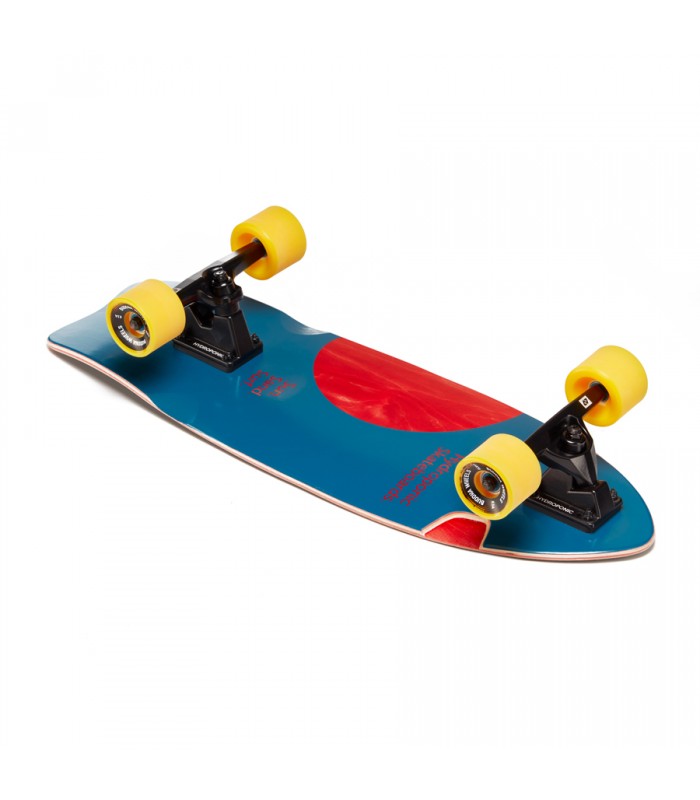 Hydroponic Surfskate Fish 28'' Lunar Navy / Red Surf Skate Pumptrack