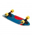 Hydroponic Surfskate Fish 28'' Lunar Navy / Red Surf Skate Pumptrack