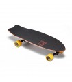 Hydroponic Surfskate Fish 28'' Lunar Navy / Red Surf Skate Pumptrack