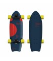 Hydroponic Surfskate Fish 28'' Lunar Navy / Red Surf Skate Pumptrack