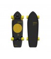 Hydroponic Surfskate Square 31,5'' Lunar Black / Yellow