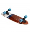 Hydroponic Surfskate Diamond 32'' Vintage Brown