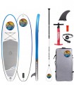 Pack Tabla Paddle Surf  Hinchable Funbox Starter 10'3 Redwoodpaddle con remo paddle surf