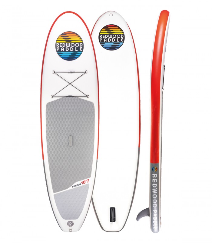 Tabla Paddle Surf  Hinchable Funbox Starter 10'7 Redwoodpaddle