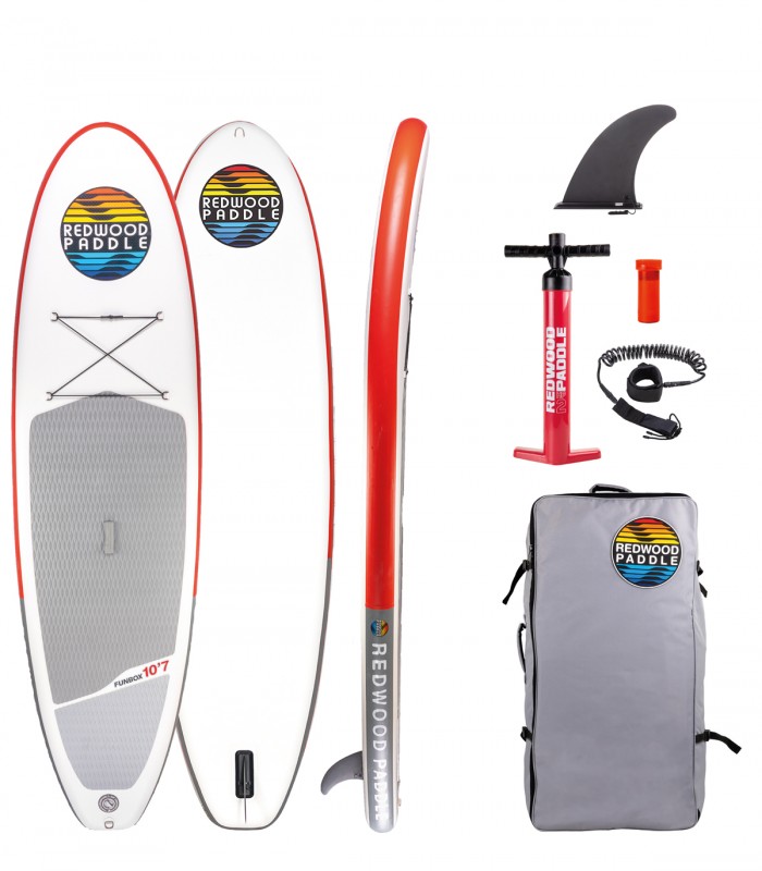 Tabla Paddle Surf  Hinchable Funbox Starter 10'7 Redwoodpaddle