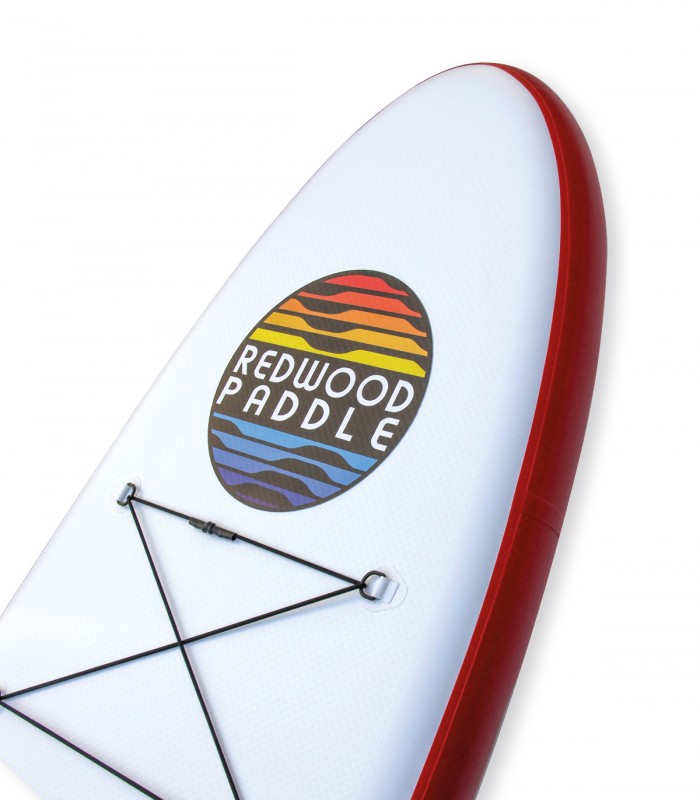 Pack Tabla Paddle Surf  Hinchable Funbox Starter 10'7 Redwoodpaddle con remo paddle surf