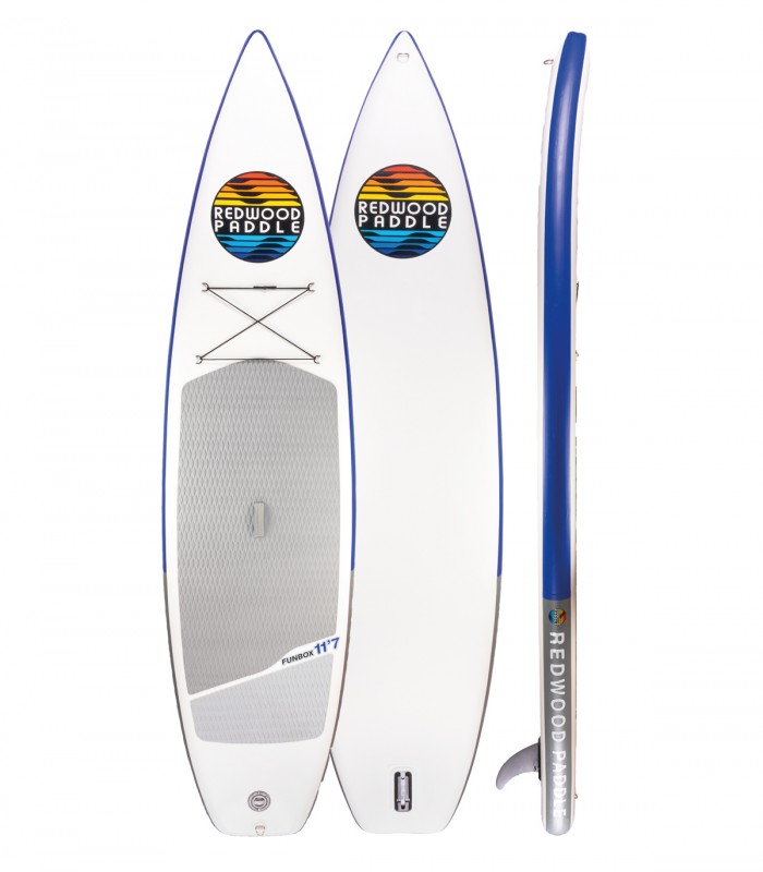 Tabla Paddle Surf  Hinchable Funbox Starter 11'7 Redwoodpaddle