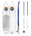 Pack Tabla Paddle Surf  Hinchable Funbox Starter 11'7 Redwoodpaddle con remo paddle surf