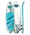 Tabla Paddle Surf  Hinchable Funbox Pro 9′2 Redwoodpaddle woven doble capa calavera skull