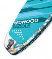 Tabla Paddle Surf  Hinchable Funbox Pro 9′2 Redwoodpaddle woven doble capa calavera skull