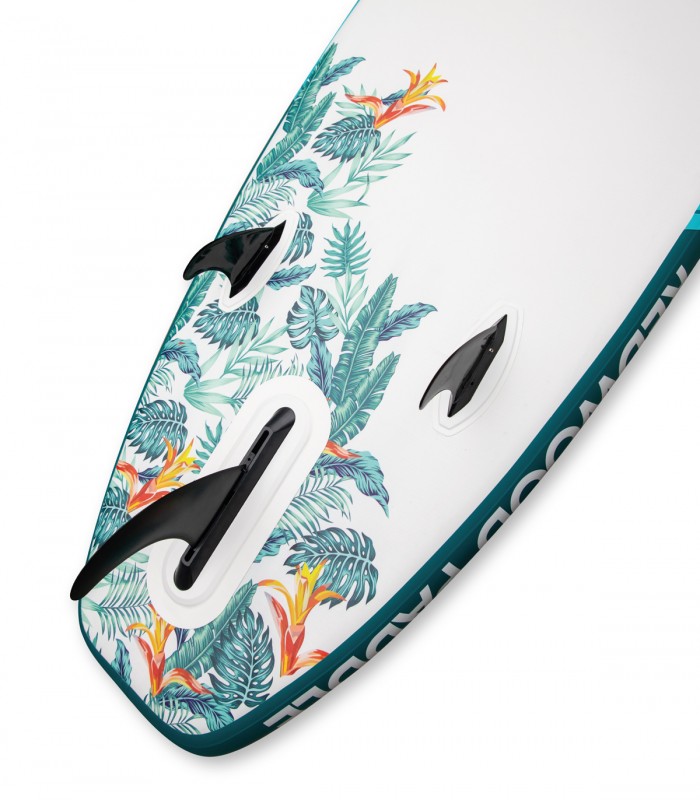 Tabla Paddle Surf  Hinchable Funbox Pro 9′2 Redwoodpaddle woven doble capa calavera skull