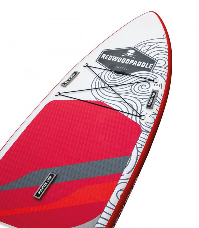 Tabla Paddle Surf  Hinchable Funbox Pro 9′2 Redwoodpaddle woven doble capa