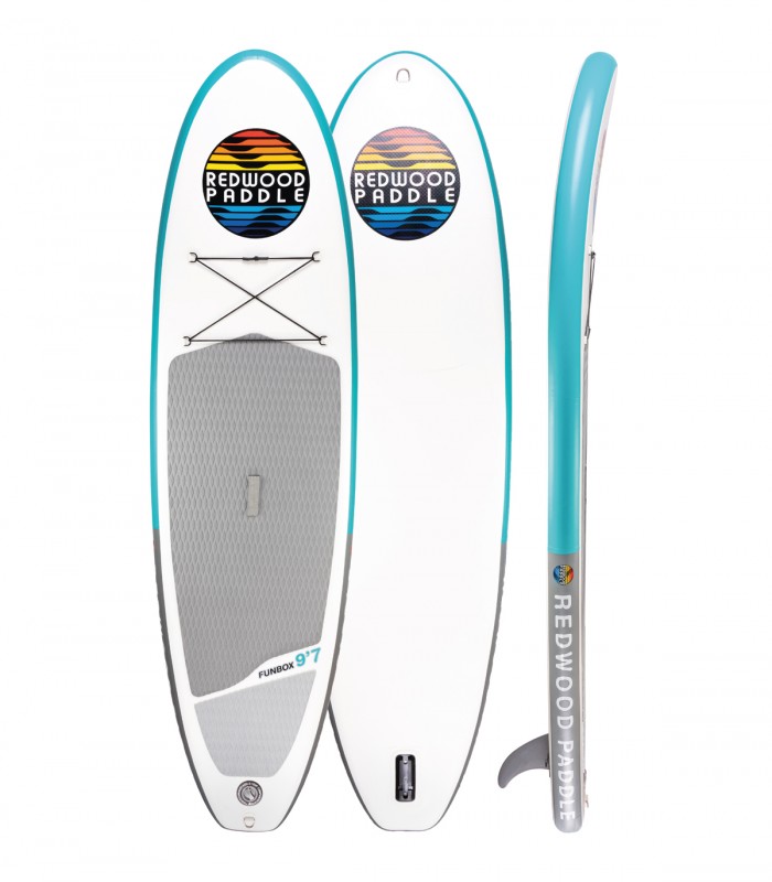 Tabla Paddle Surf  Hinchable Funbox Starter 9′7 Redwoodpadddle