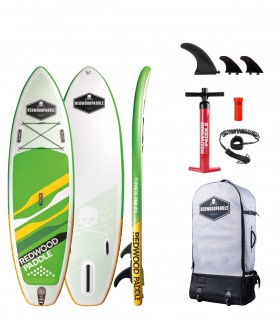 Tabla Paddle Surf  Hinchable Funbox Pro 9′2 Redwoodpaddle woven doble capa