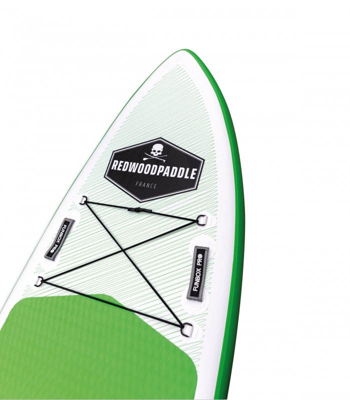 Tabla Paddle Surf  Hinchable Funbox Pro 9′2 Redwoodpaddle woven doble capa