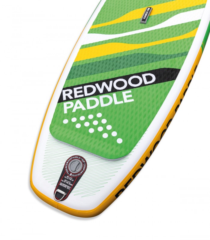 Tabla Paddle Surf  Hinchable Funbox Pro 9′2 Redwoodpaddle woven doble capa calavera skull