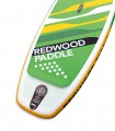Tabla Paddle Surf  Hinchable Funbox Pro 9′2 Redwoodpaddle woven doble capa calavera skull