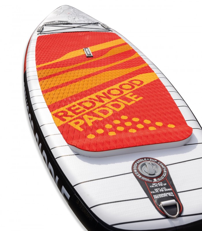 Funbox Pro 9′2 Classic Red tabla Stand up paddle surf redwoodpaddle calavera skull