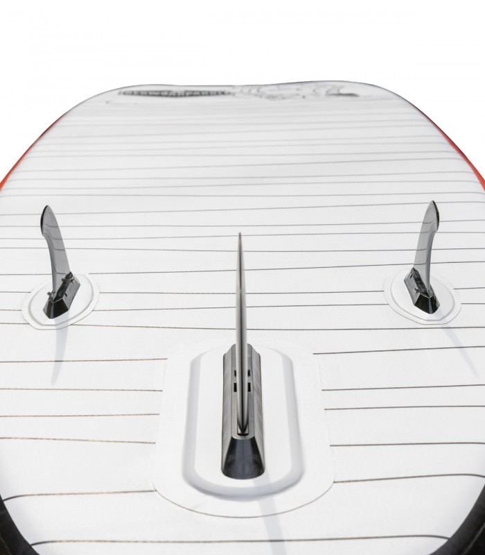 Funbox Pro 9′2 Classic Red tabla Stand up paddle surf redwoodpaddle