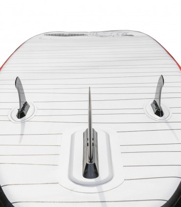 Funbox Pro 9′2 Classic Red tabla Stand up paddle surf redwoodpaddle calavera skull