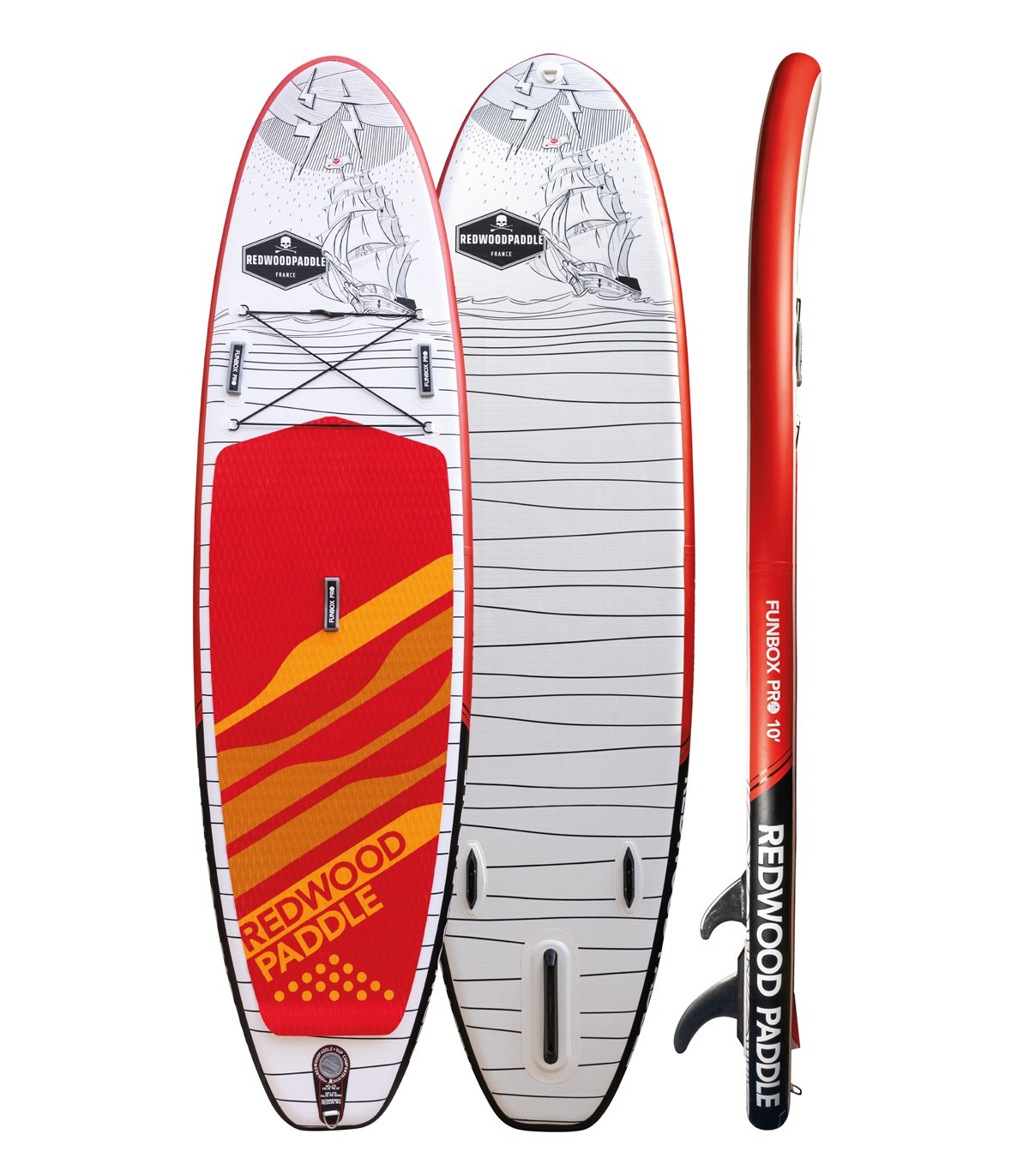 Funbox Pro 10′2 Wide - Tabla Paddle Surf