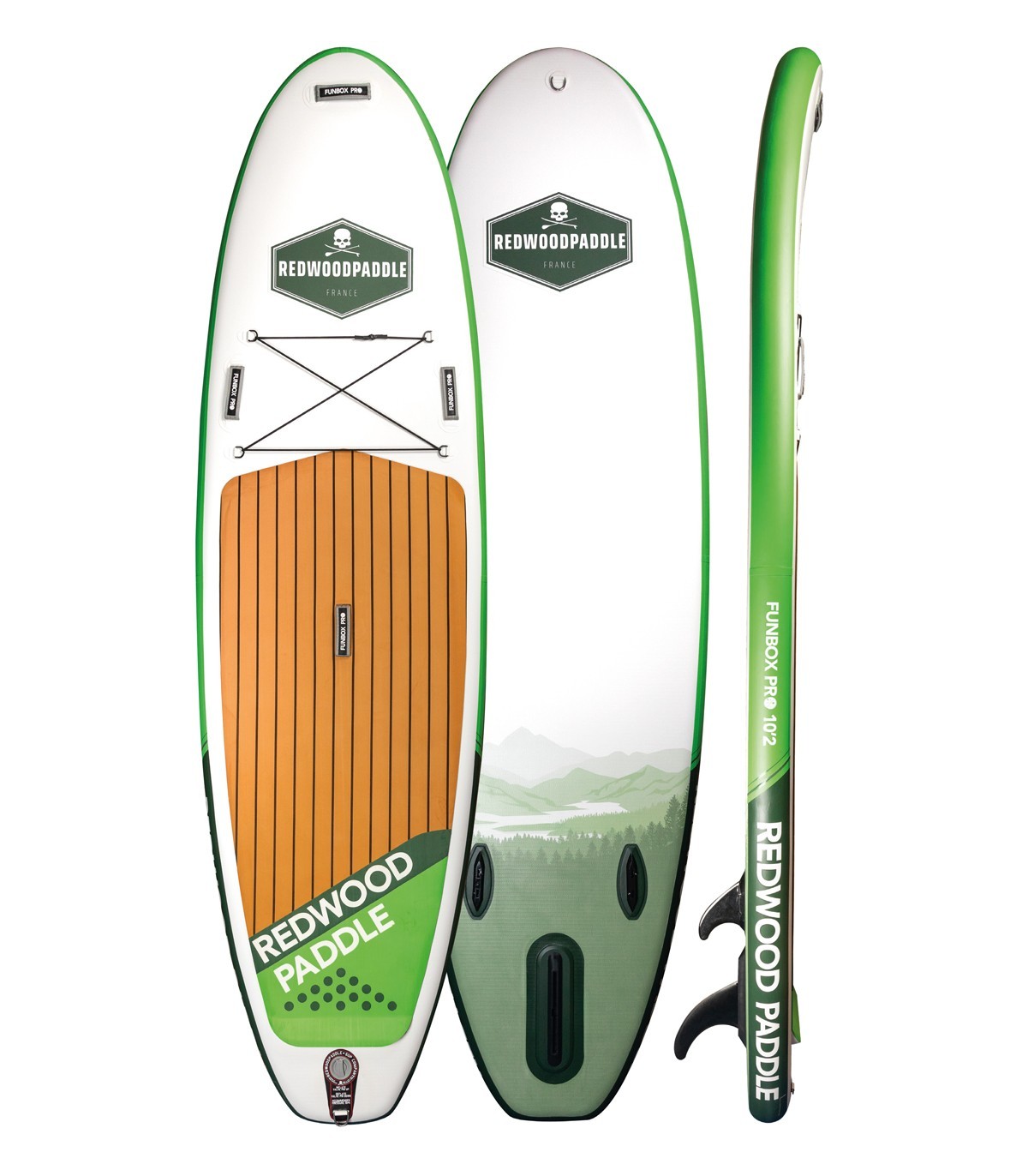 Funbox Pro 10′2 Wide - Tabla Paddle Surf